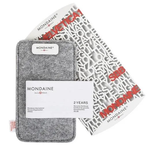 MONDAINE essence, 32mm, vegan sustainable watch, MS1.32120.RB