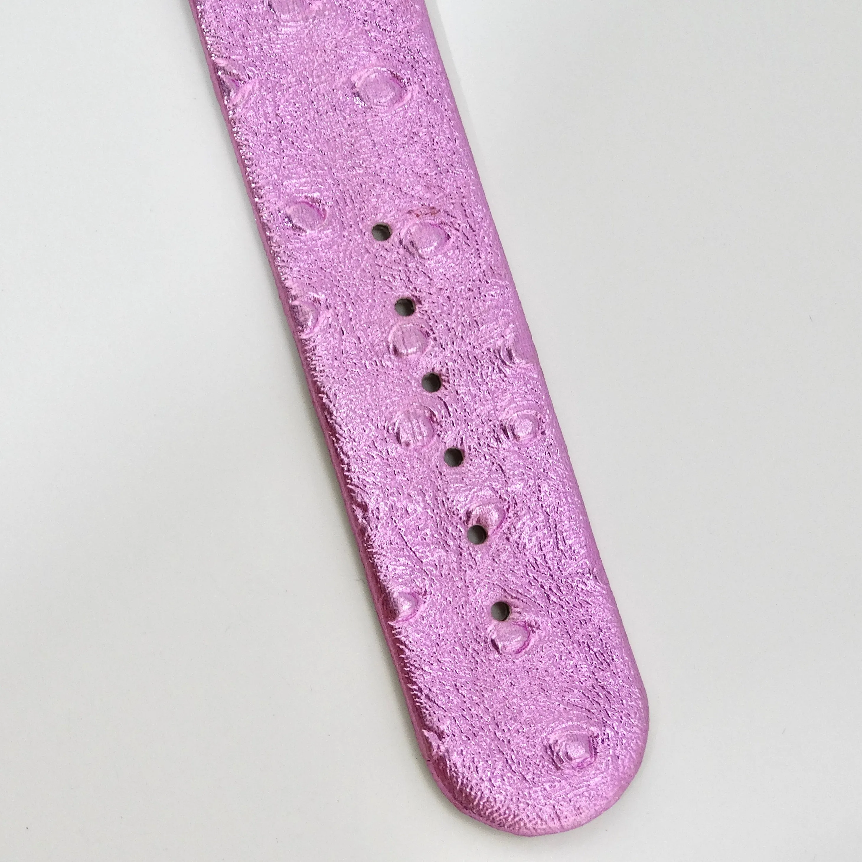 Moschino 1980s Pink Crystal Watch