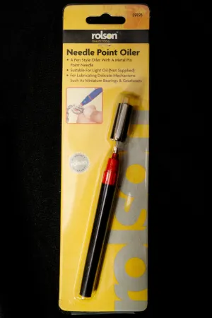 Needle Point Oiler