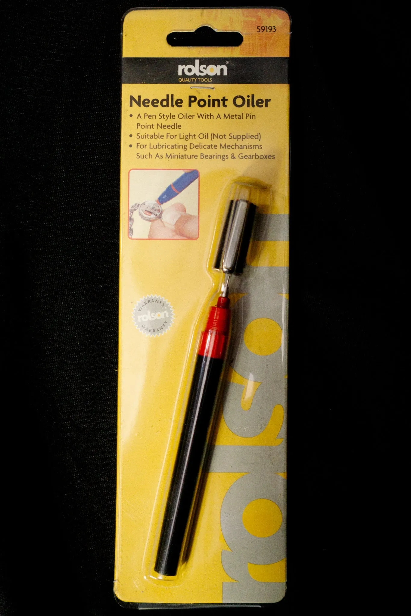 Needle Point Oiler