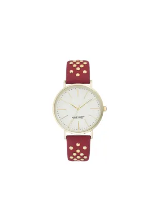 Nine West Watch in Champagne Gold NW2200SVRD