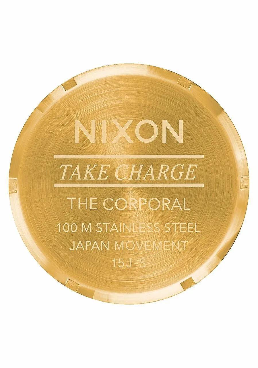 Nixon Corporal SS All Gold Mens Watch A346-502-00