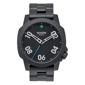 Nixon Ranger 40 SS Men's Watch - Black or Gold