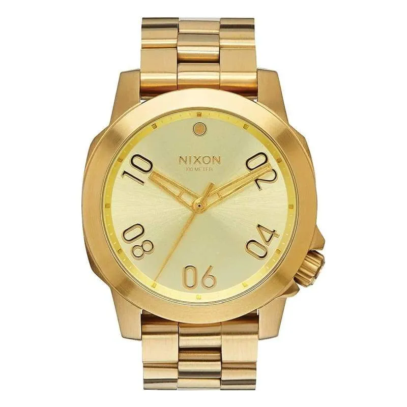 Nixon Ranger 40 SS Men's Watch - Black or Gold