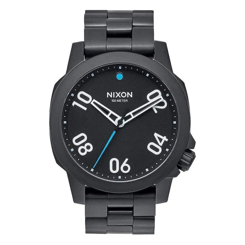 Nixon Ranger 40 SS Men's Watch - Black or Gold