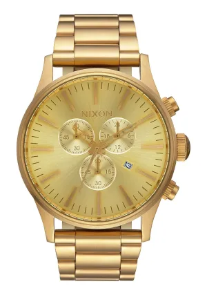 Nixon Sentry Chrono All Gold A386-502-00