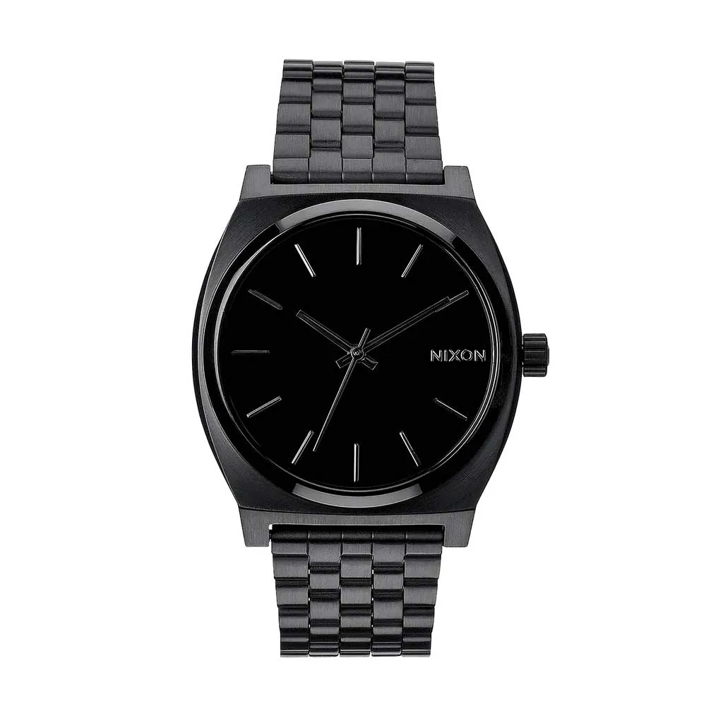 Nixon Time Teller - All Black