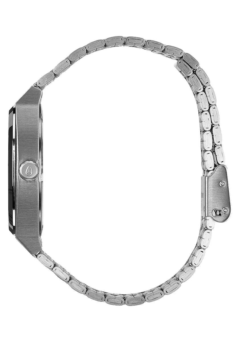 Nixon Time Teller -  All Silver