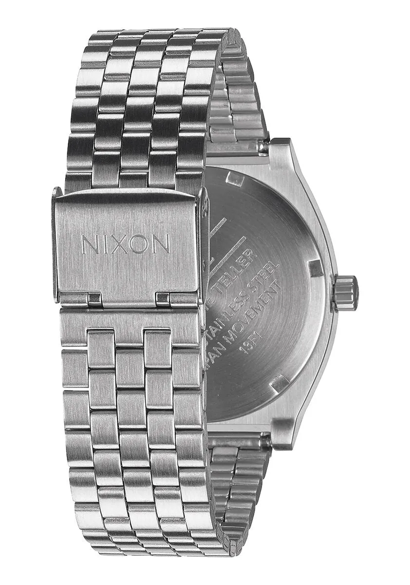Nixon Time Teller -  All Silver