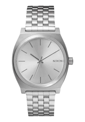 Nixon Time Teller -  All Silver