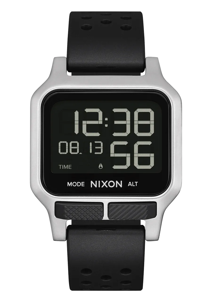 Nixon Watch Heat Silver