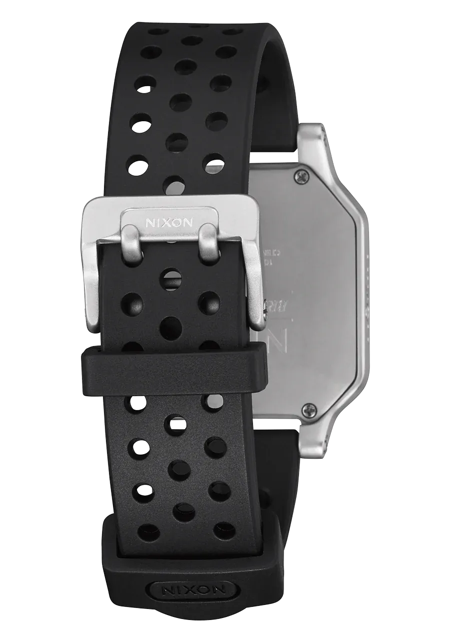 Nixon Watch Heat Silver