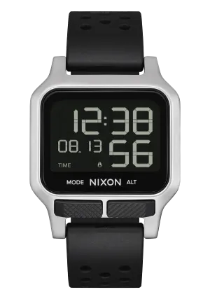 Nixon Watch Heat Silver