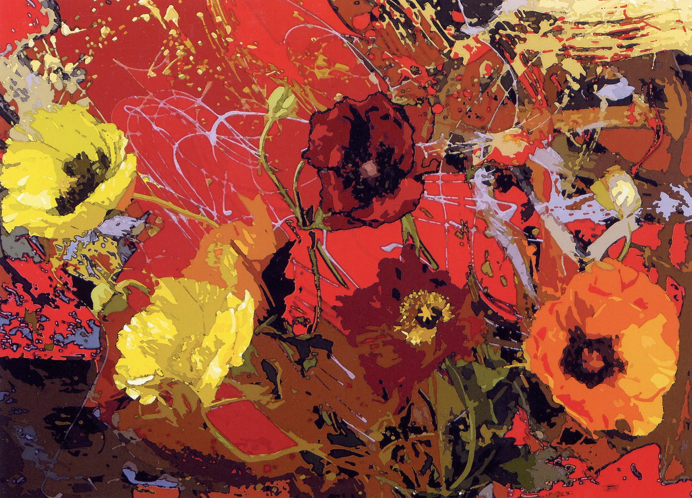 Notecards of Pangborn Art