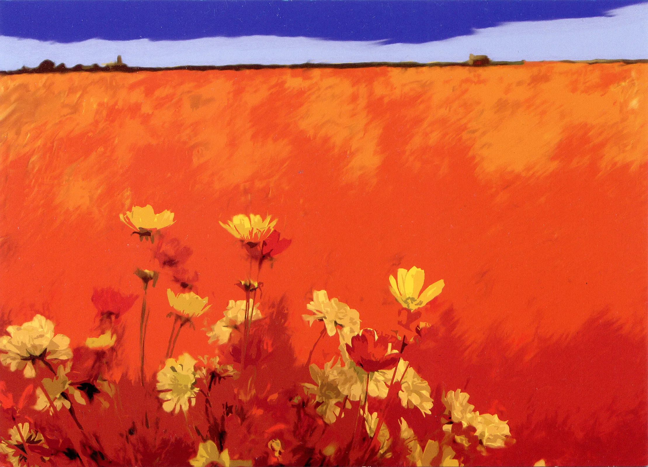 Notecards of Pangborn Art