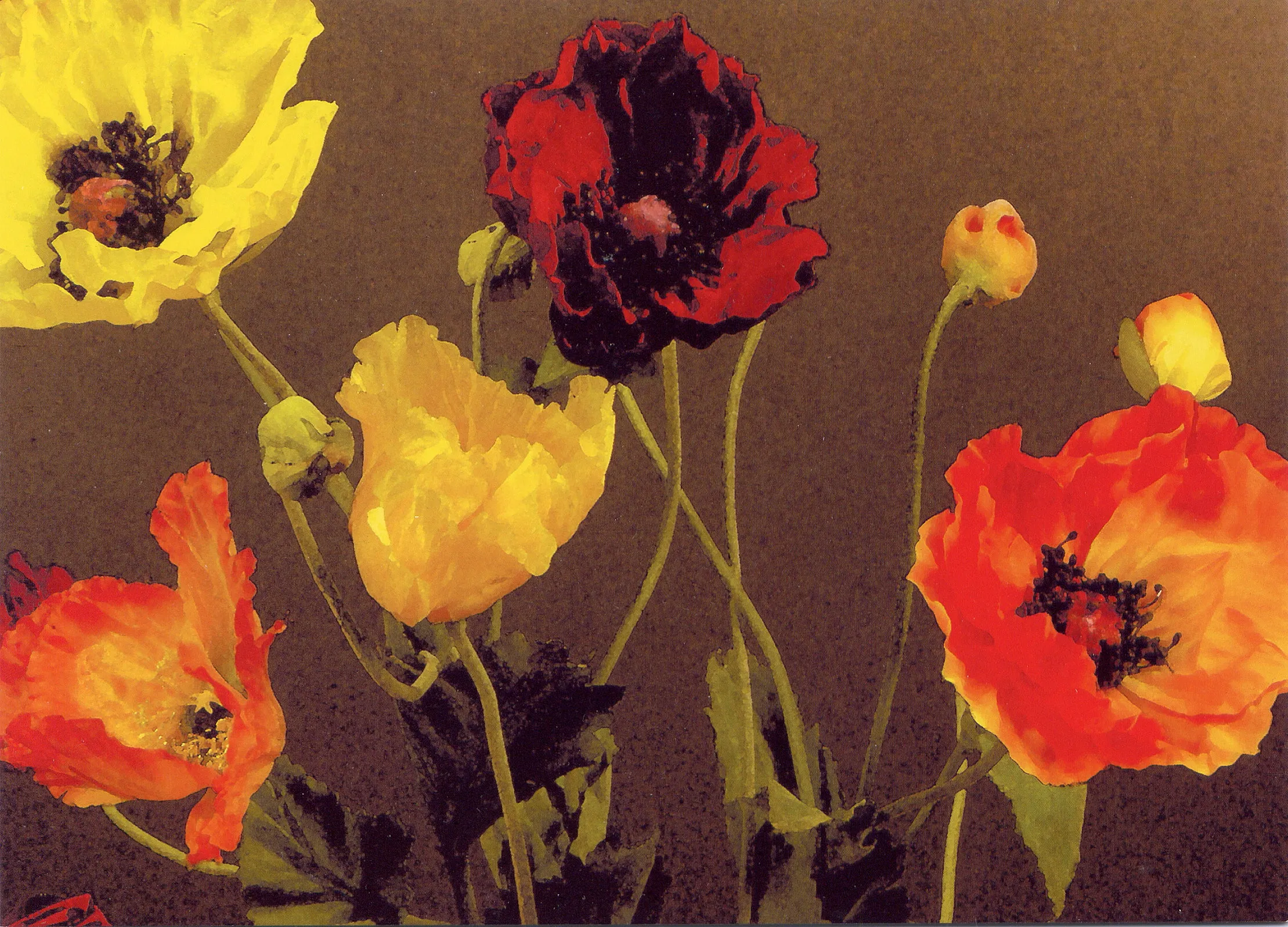 Notecards of Pangborn Art