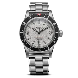 Ocean-Scout Dive Watch - Ice White