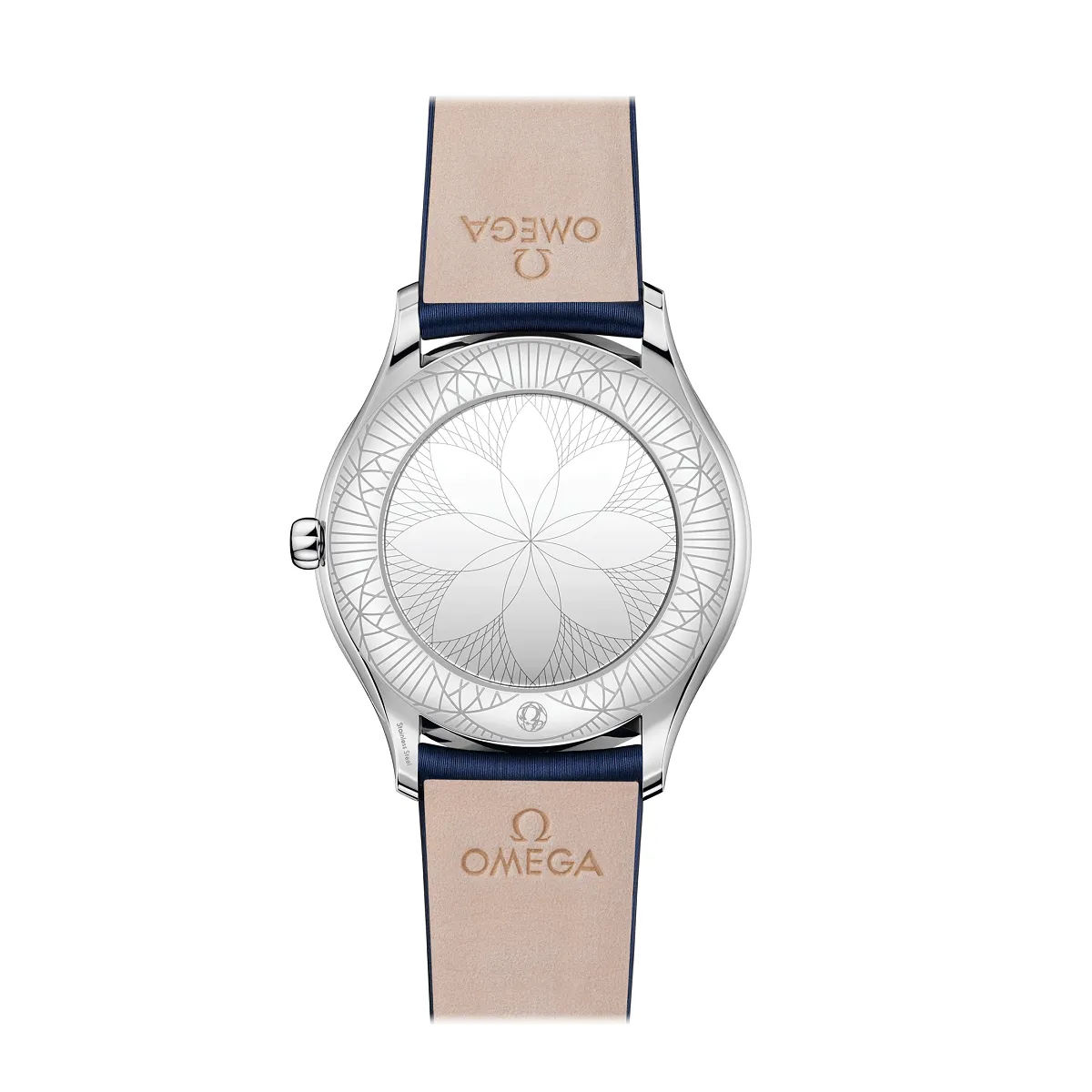 Omega De Ville Tresor Quartz 36Mmm Ladies Watch 428.17.36.60.04.001