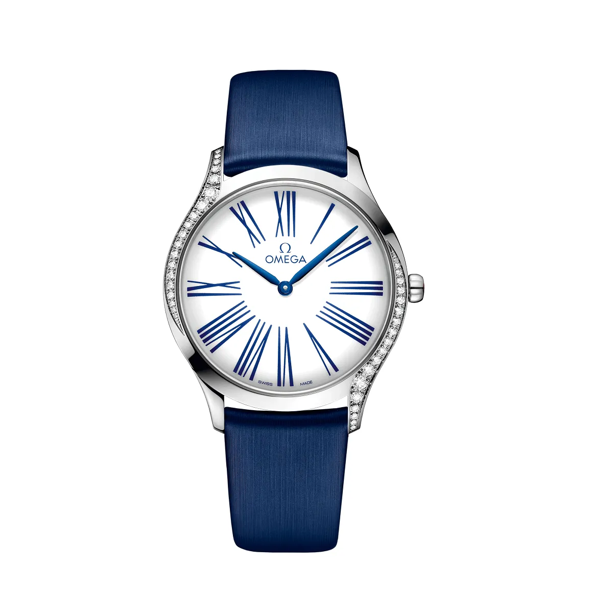 Omega De Ville Tresor Quartz 36Mmm Ladies Watch 428.17.36.60.04.001