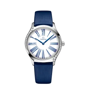 Omega De Ville Tresor Quartz 36Mmm Ladies Watch 428.17.36.60.04.001