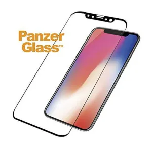 [OPEN BOX] PANZERGLASS Black Frame Case Friendly For iPhone XS/X