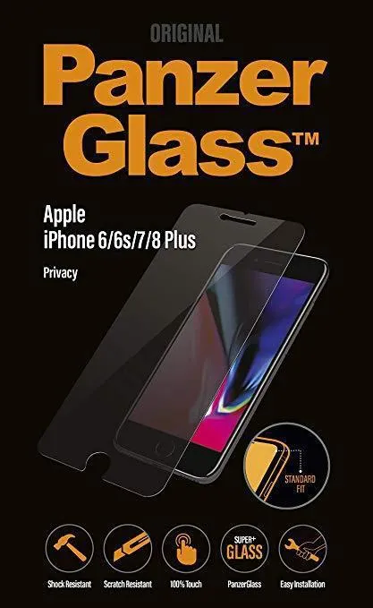 [OPEN BOX] PANZERGLASS Privacy Screen Protector For iPhone 8/7 Plus