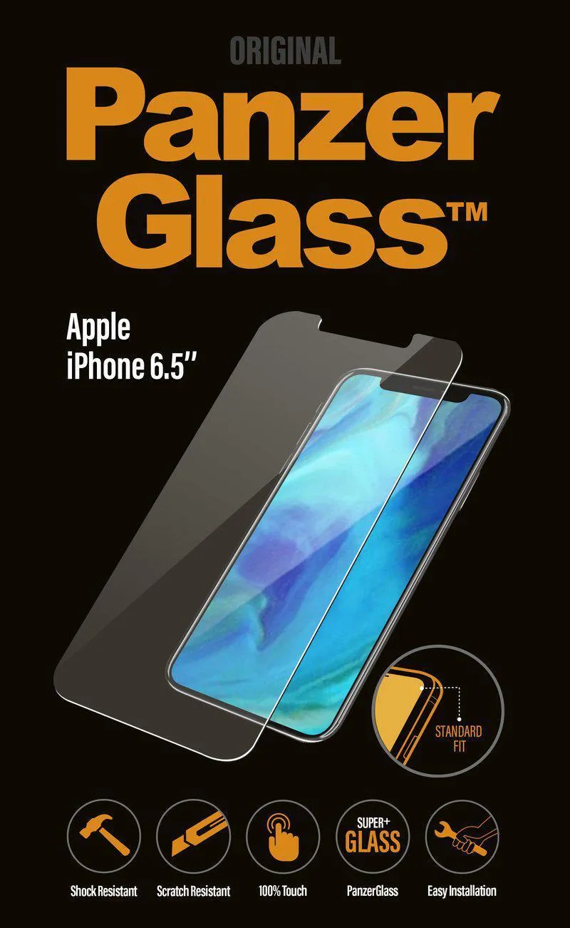 [OPEN BOX] PANZERGLASS Standard Fit For iPhone XS Max
