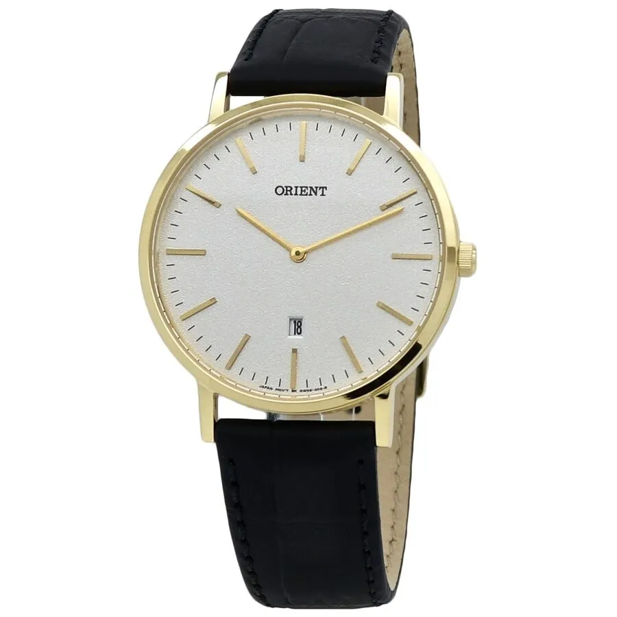 Orient Classic Quartz Silver Dial Men's Watch FGW05003W0