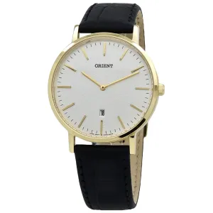 Orient Classic Quartz Silver Dial Men's Watch FGW05003W0