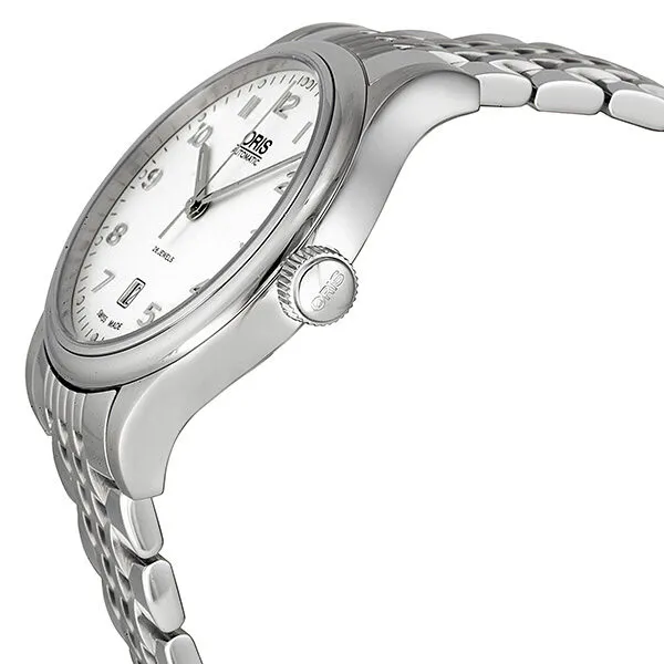 Oris Classic Date Automatic Silver Dial Men's Watch 01 733 7594 4091 07 8 20 61