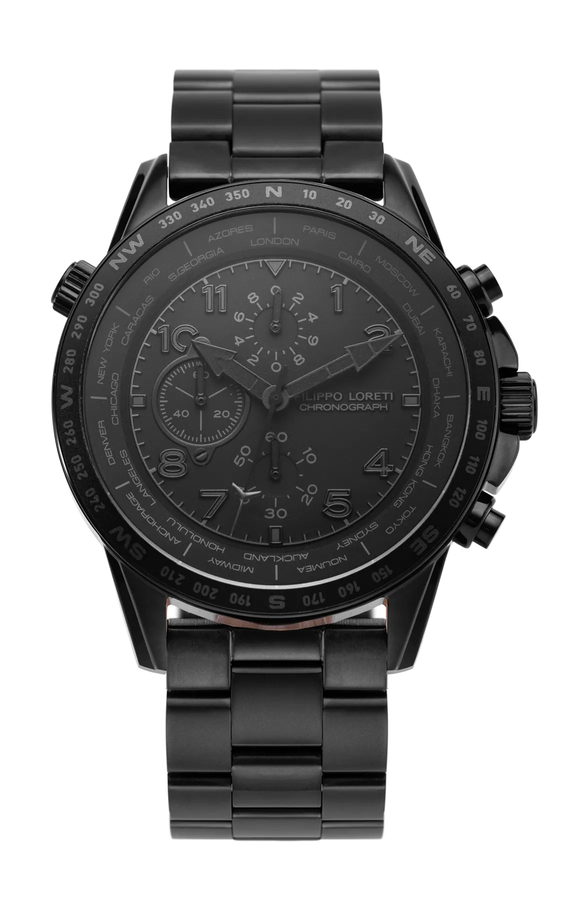 Oscura All Black 45mm Bracelet