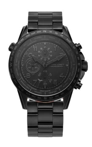 Oscura All Black 45mm Bracelet