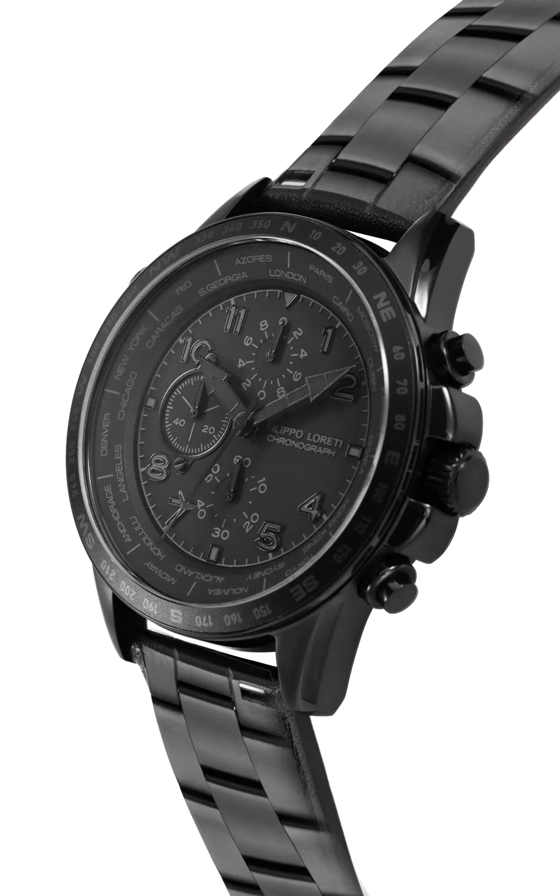 Oscura All Black 45mm Bracelet