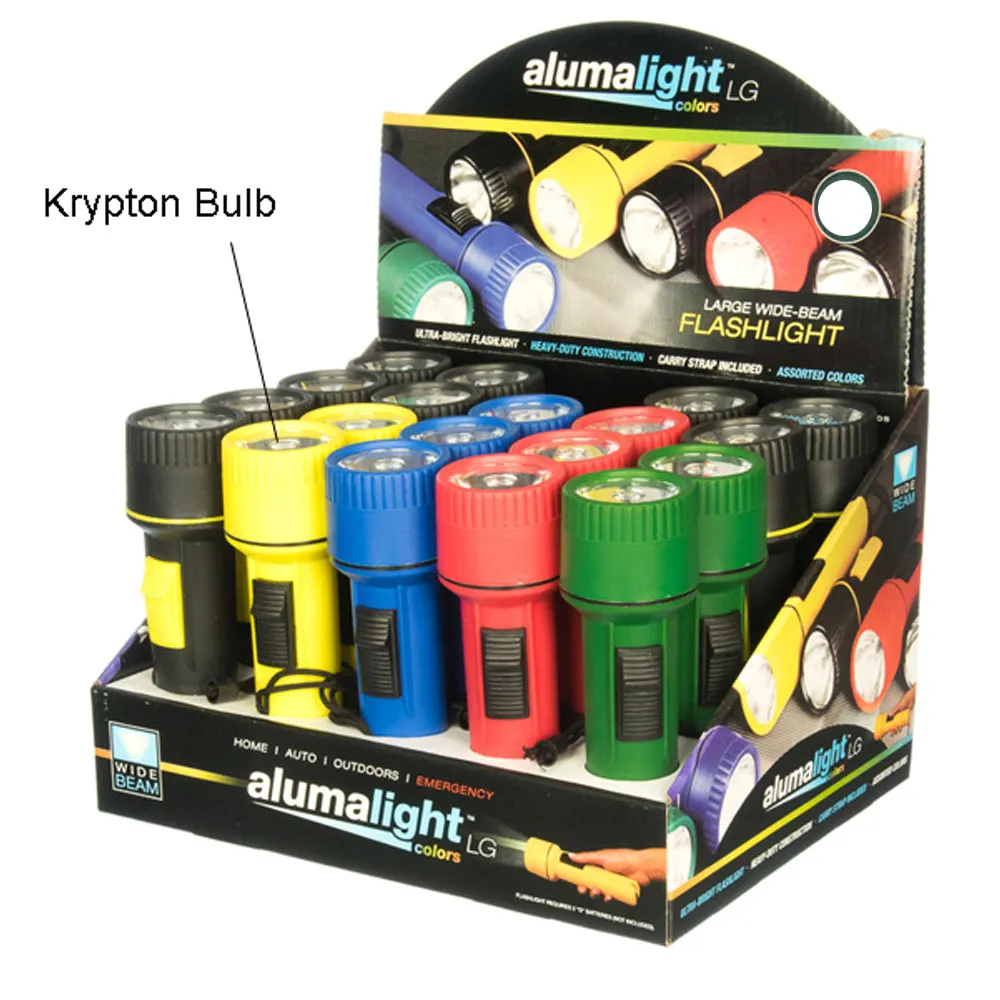 Outdoor Emergency Flashlight Bulb Torch Lamp Light Car Camping Outdoor Black New