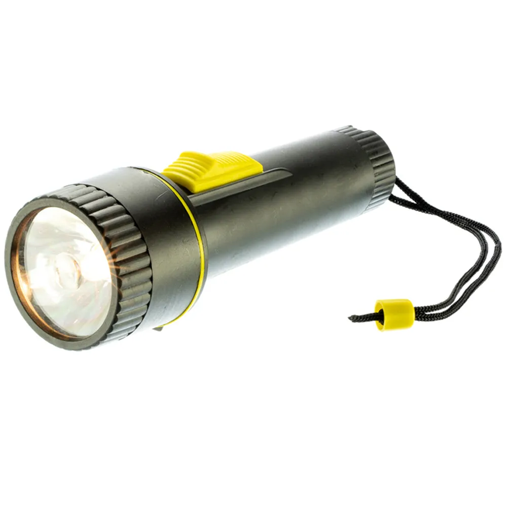Outdoor Emergency Flashlight Bulb Torch Lamp Light Car Camping Outdoor Black New