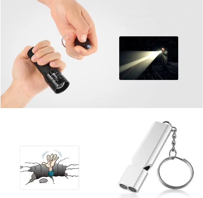 Outdoor Survival Tool Kit