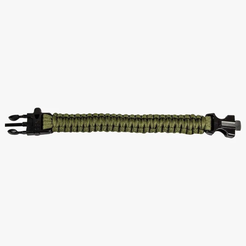 Paracord Flint Bracelet