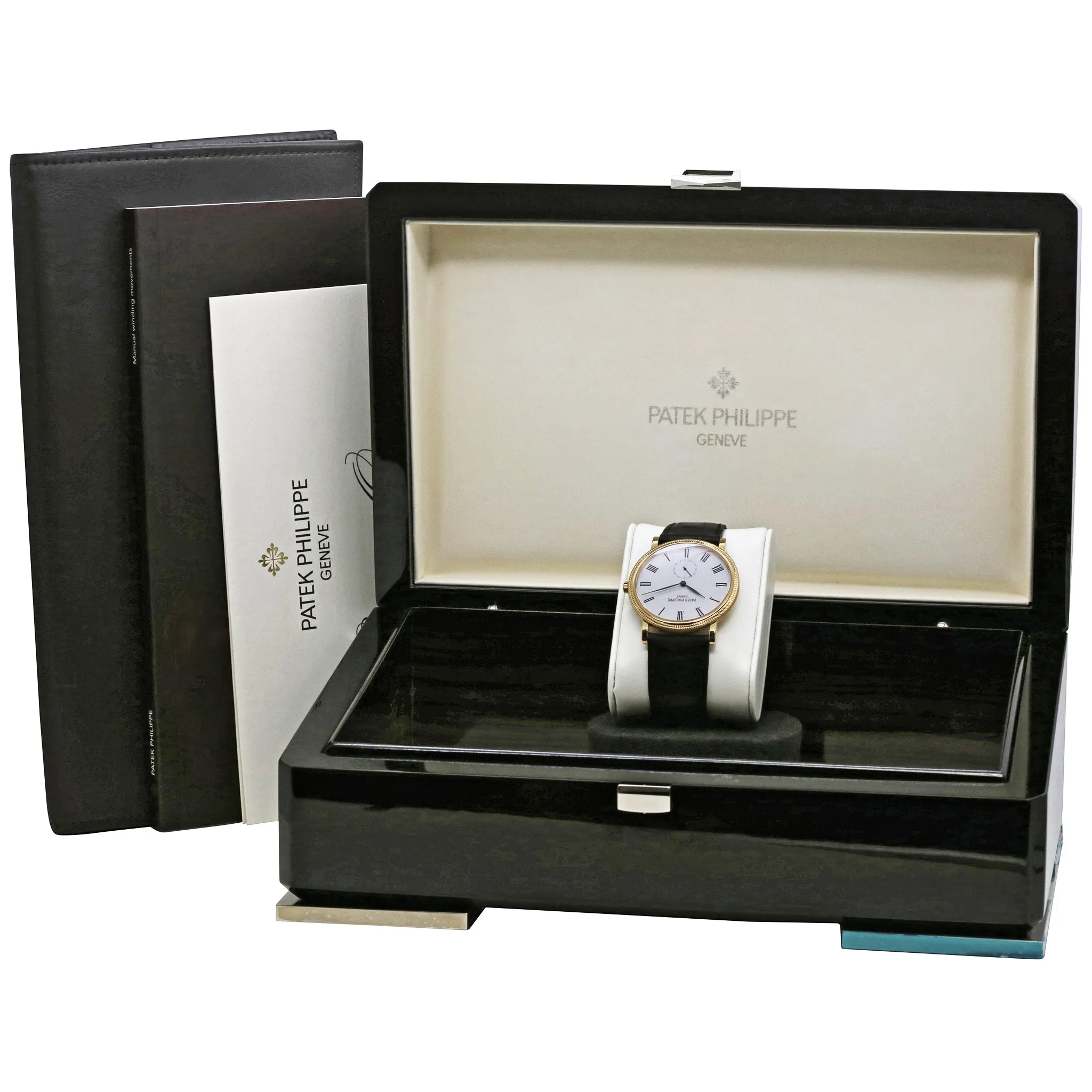 Patek Philippe Calatrava 5119J White Dial Automatic Men's Watch