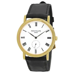 Patek Philippe Calatrava 5119J White Dial Automatic Men's Watch