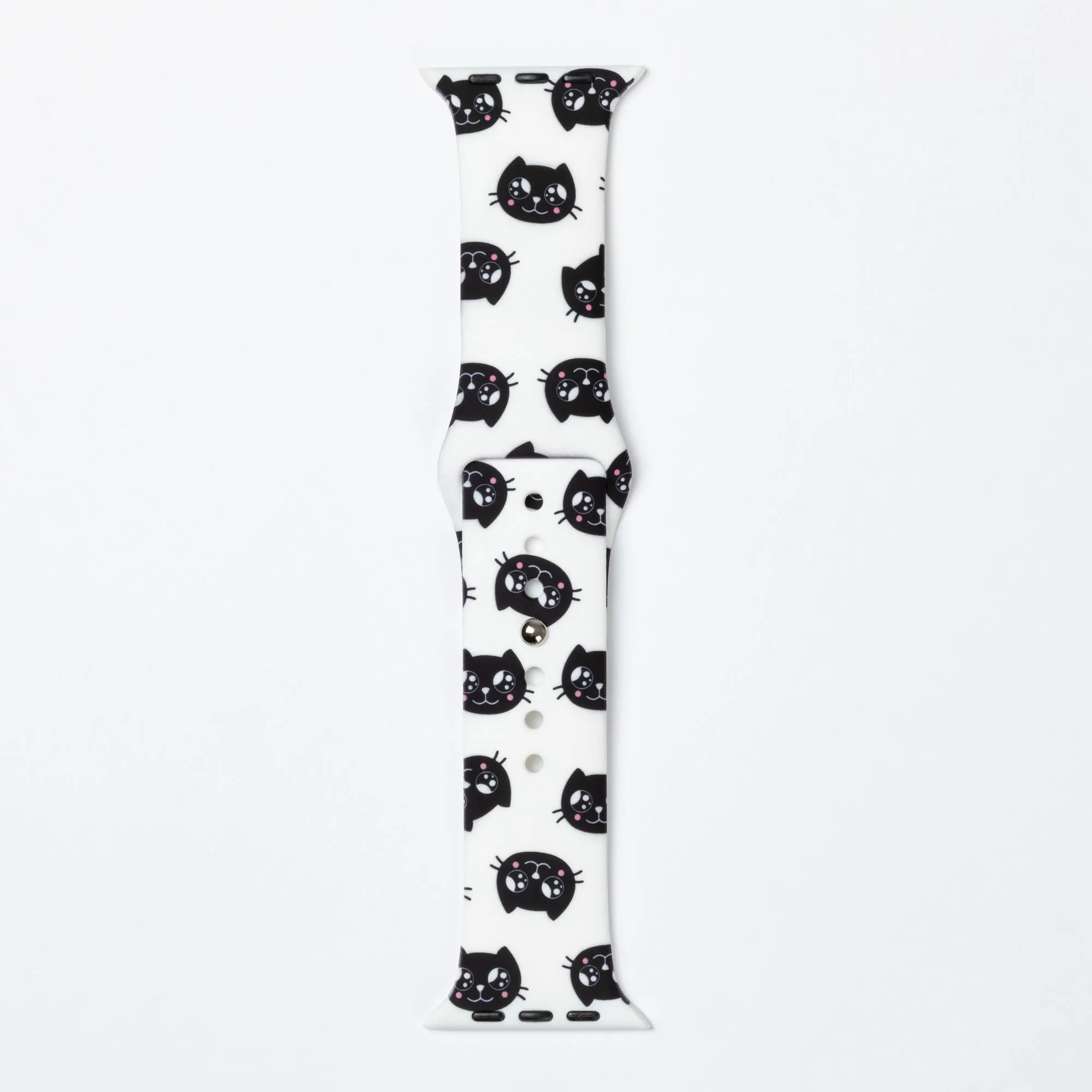 Patterned Silicone Apple Watch Band 38mm/40mm/41mm 42mm/44mm