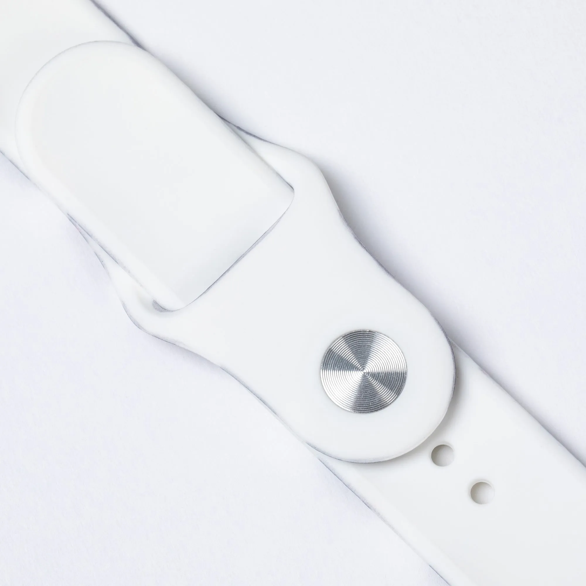 Patterned Silicone Apple Watch Band 38mm/40mm/41mm 42mm/44mm