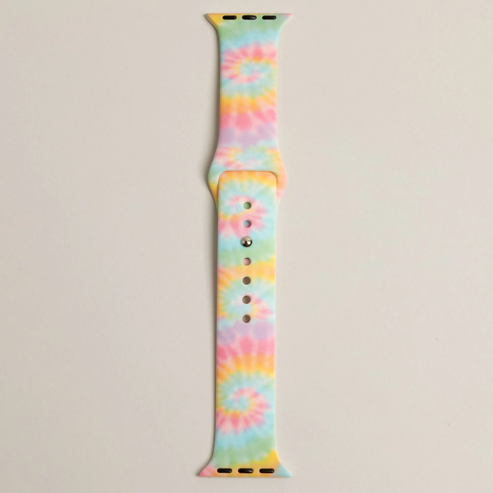 Patterned Silicone Apple Watch Band 38mm/40mm/41mm 42mm/44mm
