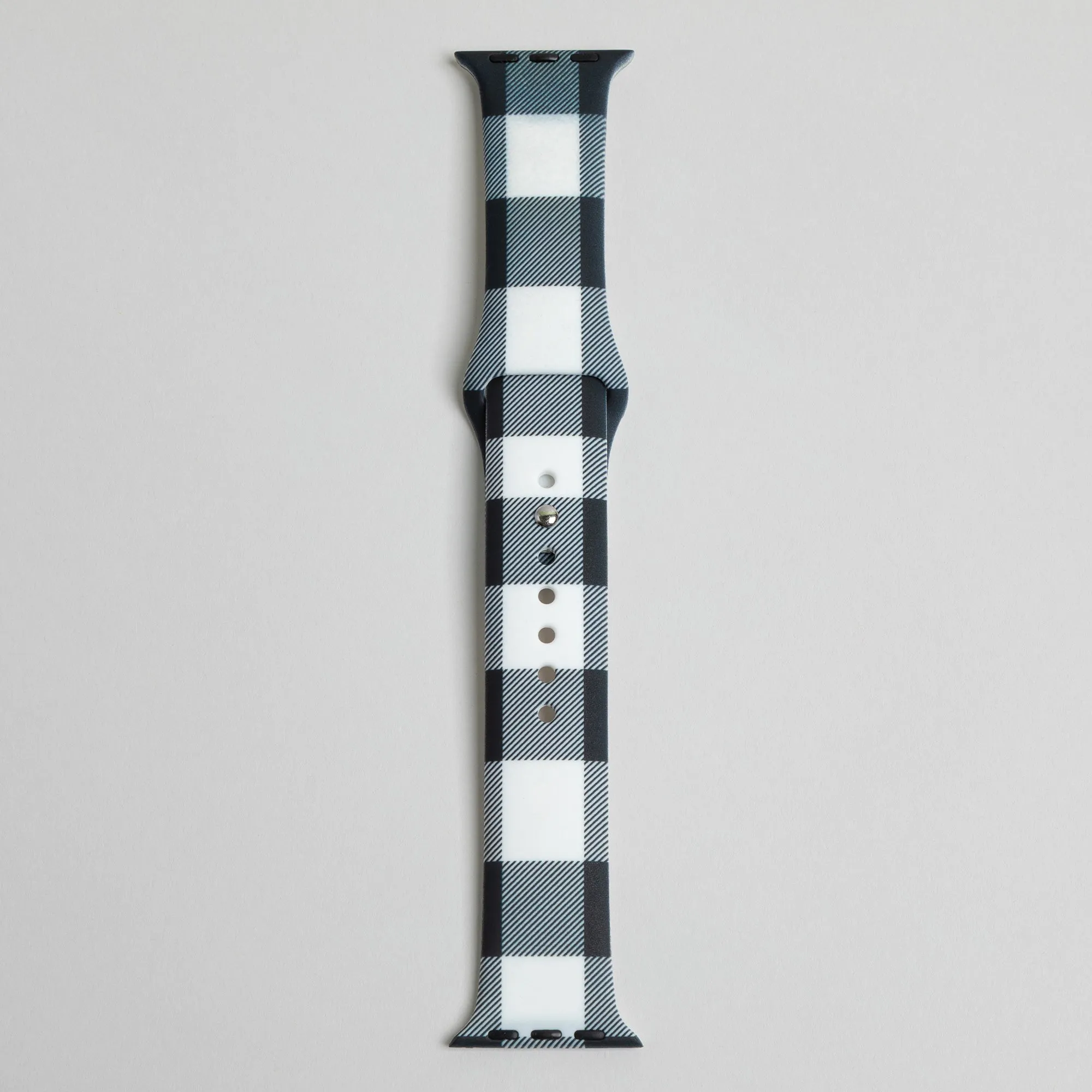Patterned Silicone Apple Watch Band 38mm/40mm/41mm 42mm/44mm