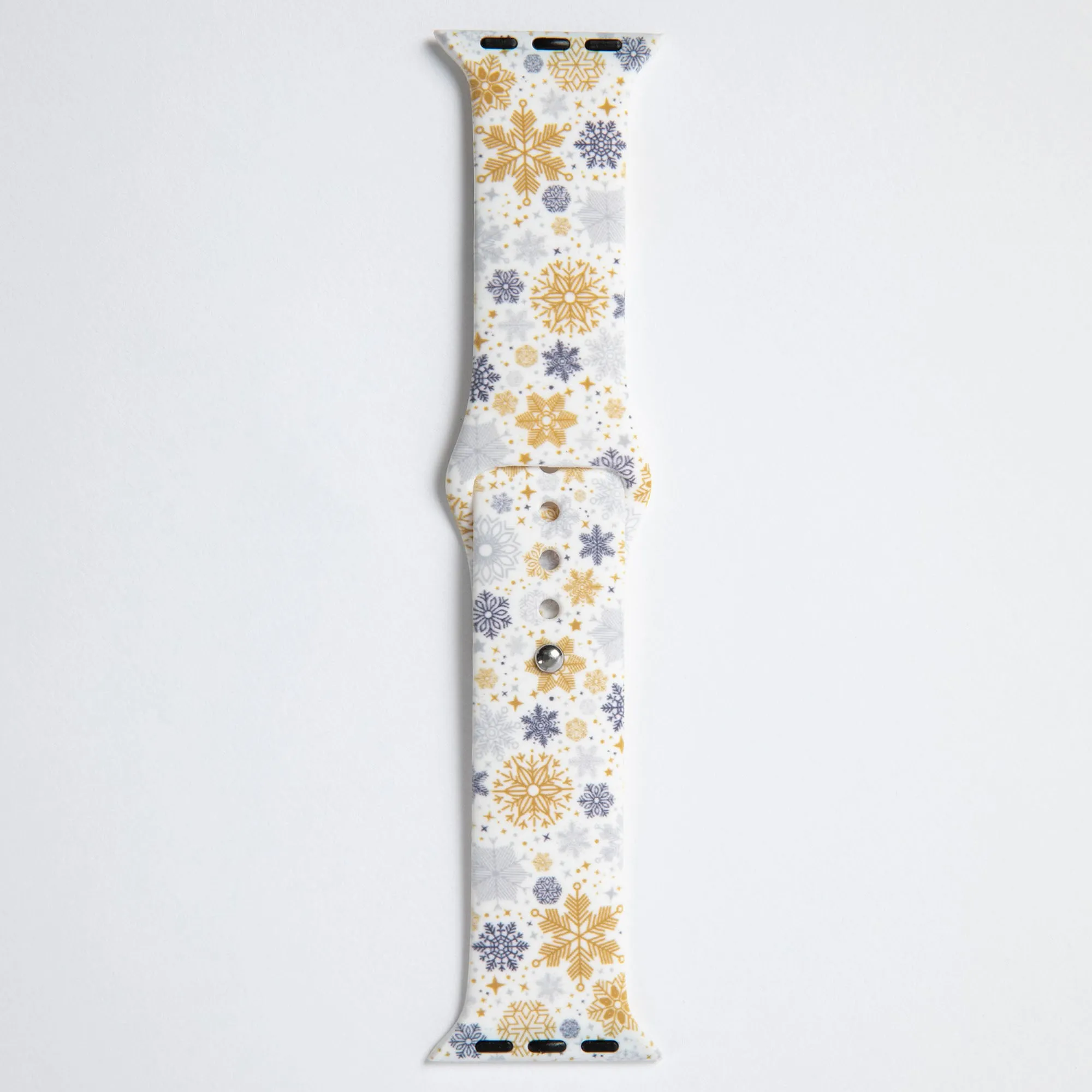 Patterned Silicone Apple Watch Band 38mm/40mm/41mm 42mm/44mm