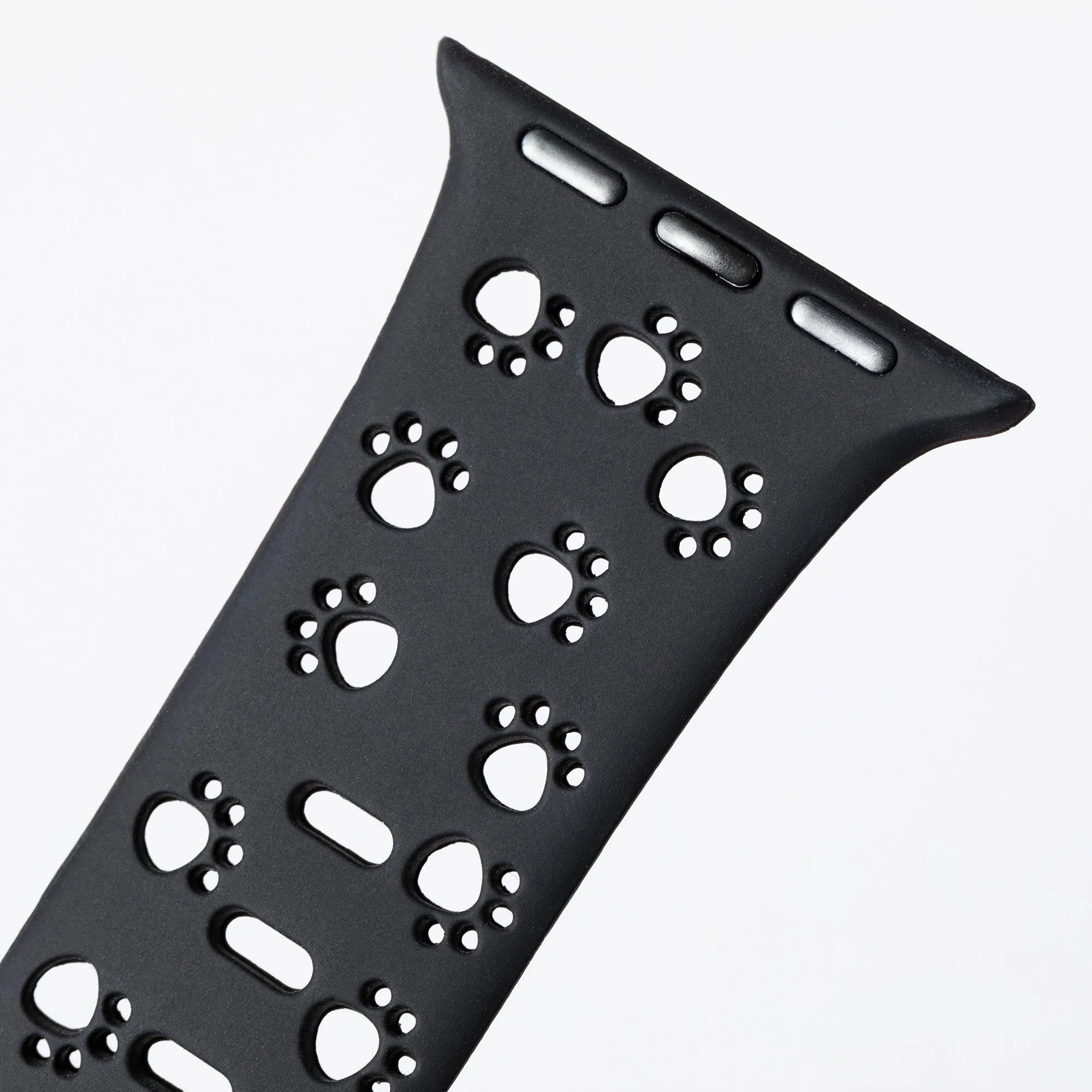 Patterned Silicone Apple Watch Band 38mm/40mm/41mm 42mm/44mm