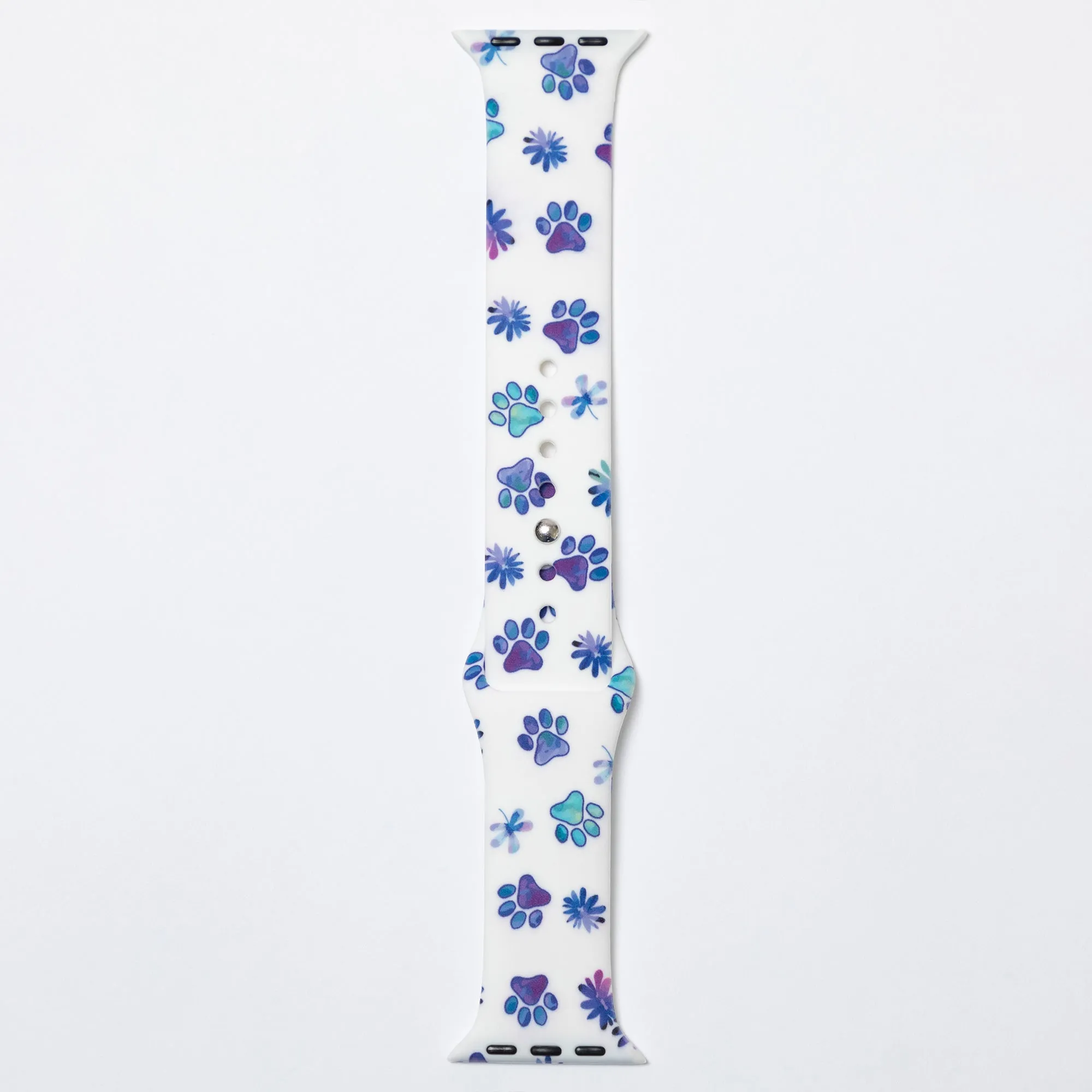 Patterned Silicone Apple Watch Band 38mm/40mm/41mm 42mm/44mm