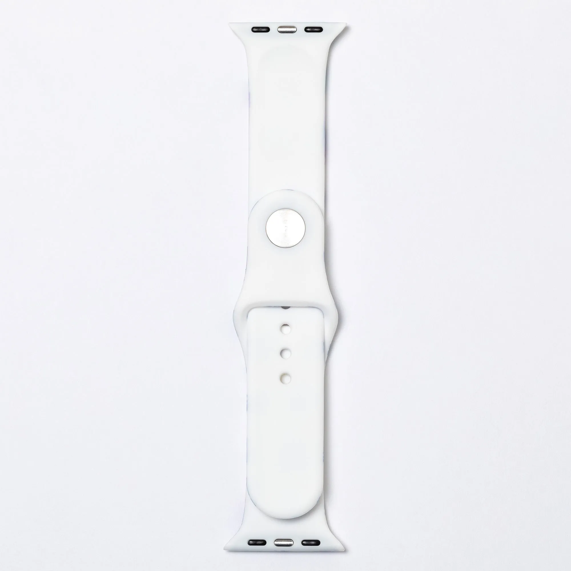 Patterned Silicone Apple Watch Band 38mm/40mm/41mm 42mm/44mm
