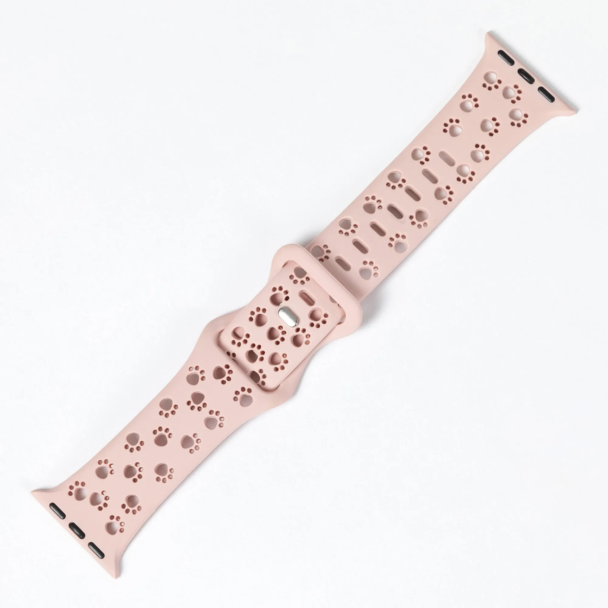 Patterned Silicone Apple Watch Band 38mm/40mm/41mm 42mm/44mm