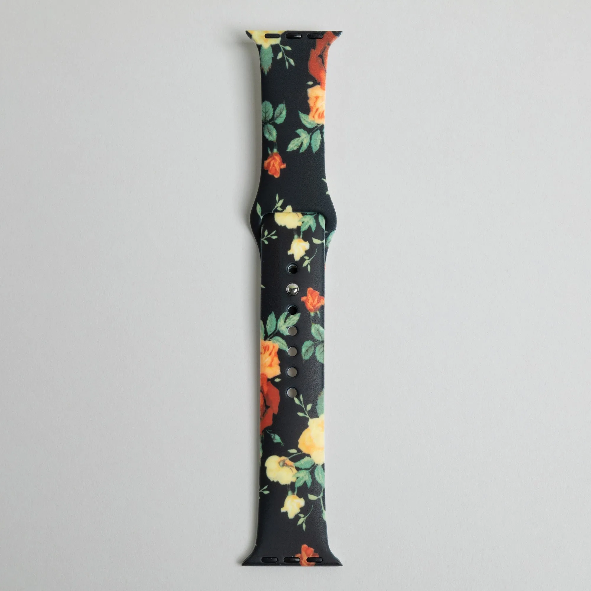 Patterned Silicone Apple Watch Band 38mm/40mm/41mm 42mm/44mm