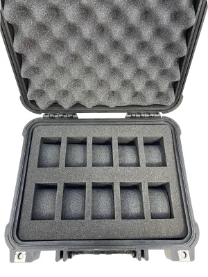 Pelican Case 1400 Replacement Foam Insert for 10 Watches (Foam ONLY)
